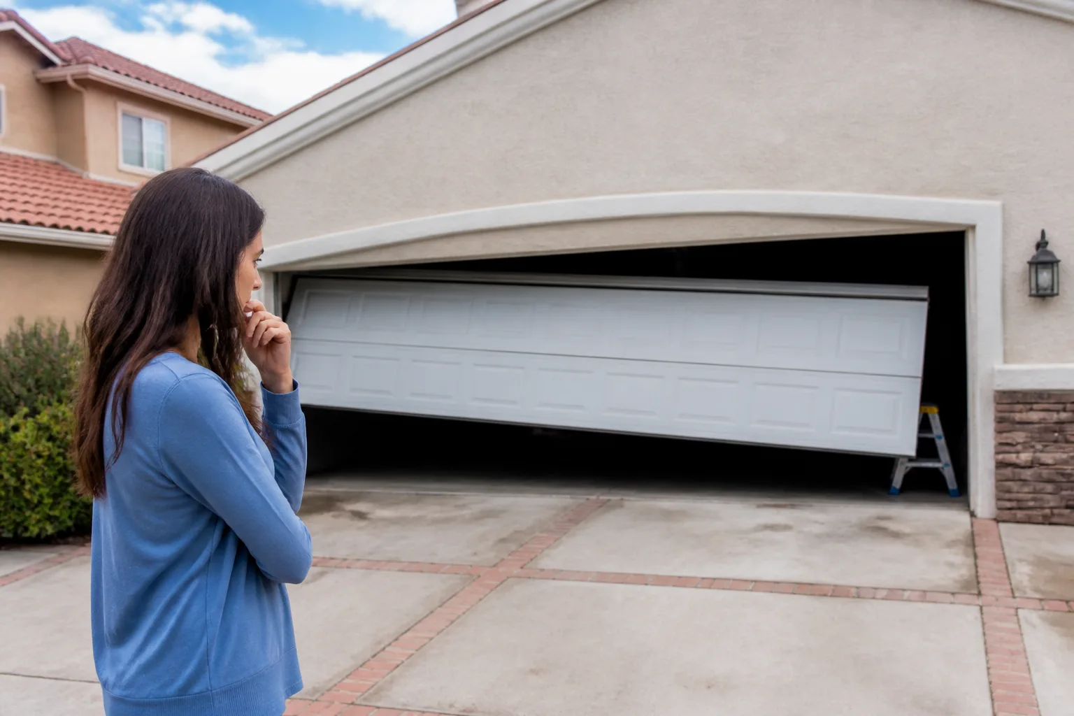 Emergency Garage Door Near Me: What Los Angeles Homeowners Should Do First